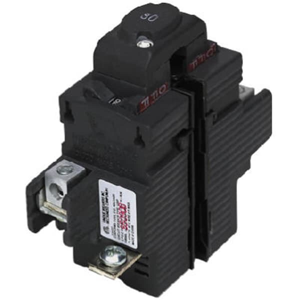 Connecticut Electric Circuit Breaker, UBIP Series, 60A, 2 Pole, 120/240V AC, 10kA 387126 - main